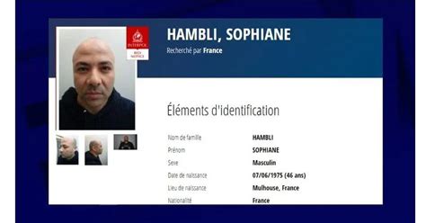 Sophiane Hambli, le baron de la drogue originaire de。